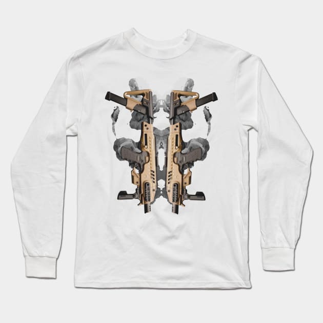 True Warrior Long Sleeve T-Shirt by Chmillout